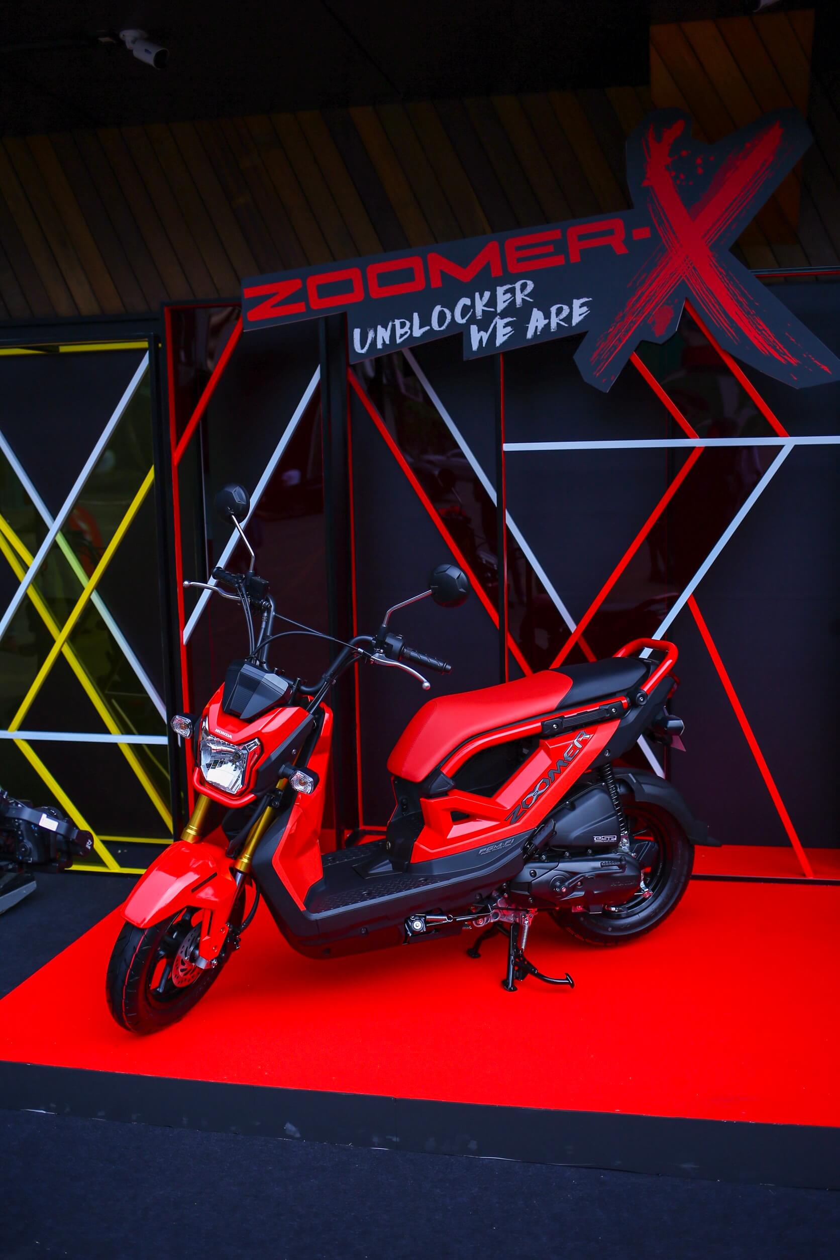 เปิดตัว New Honda Zoomer-X 2019