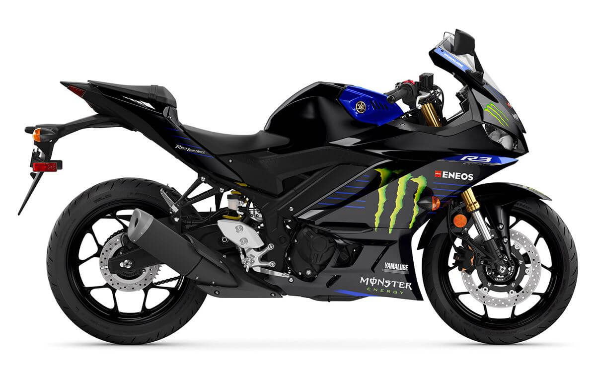 Yamaha YZF-R3 MotoGP Edition