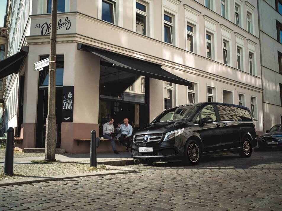 New Mercedes-Benz V-Class